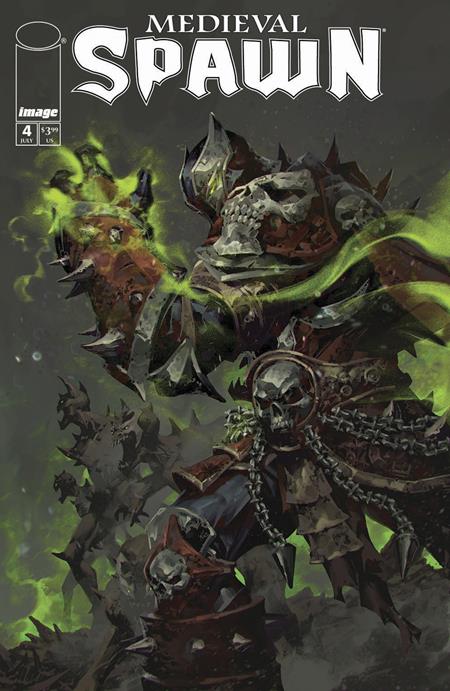 Medieval Spawn #4 (of 4) Kael Ngu Variant (2025)