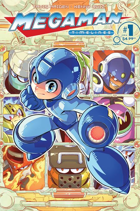 Mega Man: Timeless #1 (2025)