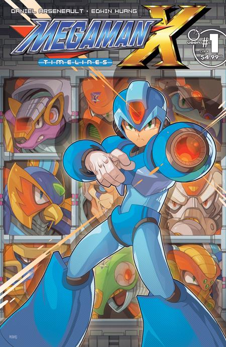 Mega Man X: Timelines #1 One Shot (2025)