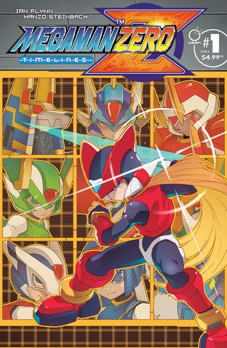 Mega Man Zero: Timelines #1 (2025)