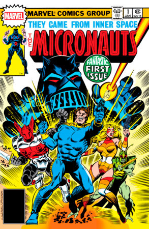 Micronauts #1 Facsimile Foil Edition (2023)