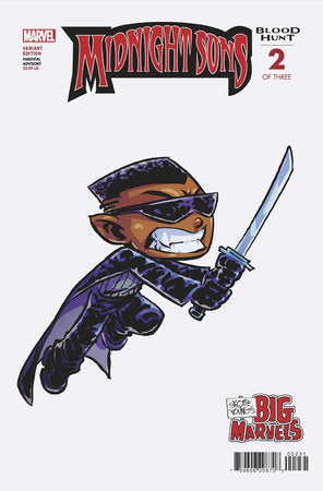 Midnight Sons: Blood Hunt #2 Skottie Young Variant (2024)