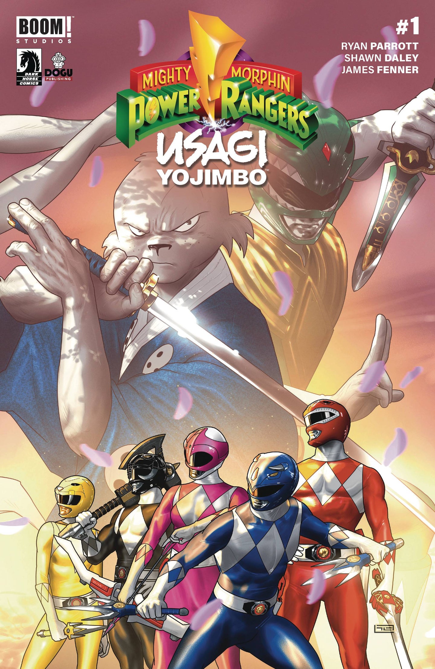 Mighty Morphin Power Rangers/ Usagi Yojimbo #1 CVR A (2024)
