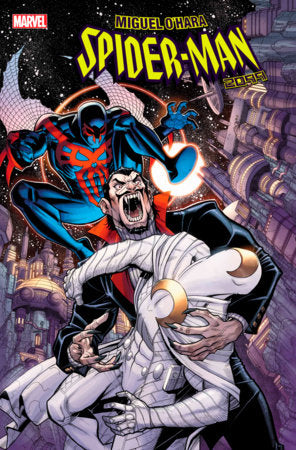 Miguel O'Hara Spider-Man 2099 #2 (2024)