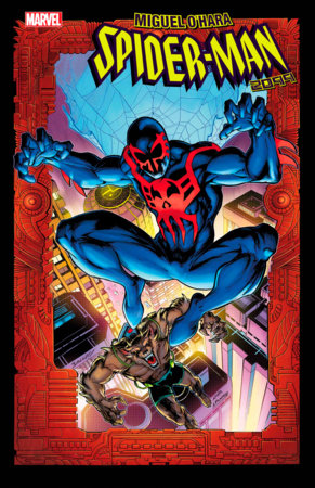 Miguel O'Hara Spider-Man 2099 #3 Mark Bagley Homage Variant (2024)