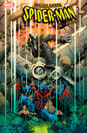 Miguel O'Hara Spider-Man 2099 #4 (2024)
