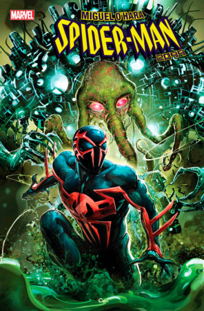 Miguel O'Hara Spider-Man 2099 #5 Clayton Crain Variant (2024)