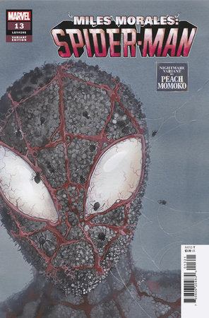 Miles Morales Spider-Man #13 Peach Momoko Nightmare Variant (2023)