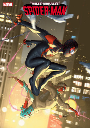 Miles Morales Spider-Man #16 Taurin Clark Black History Month Variant (2024)
