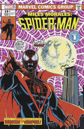 Miles Morales Spider-Man #19 Vampire Variant (2024)