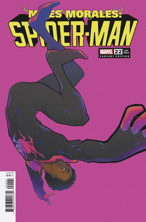Miles Morales Spider-Man #22 Rose Besch Variant (2024)