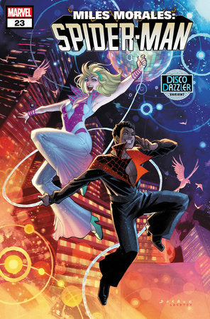 Miles Morales Spider-Man #23 Karen Darboe Disco Dazzler Variant (2024)