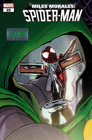 Miles Morales Spider-Man #25 Annie Wu Doom Variant (2024)