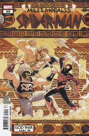 Miles Morales Spider-Man #35 (2025)