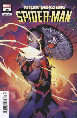 Miles Morales Spider-Man #36 Mark Bagley Variant (2025)