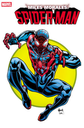 Miles Morales Spider-Man #38 Todd Nauck Variant (2025)