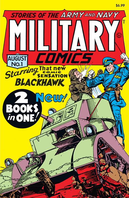 Military Comics #1 Facsimile Edition (2024)