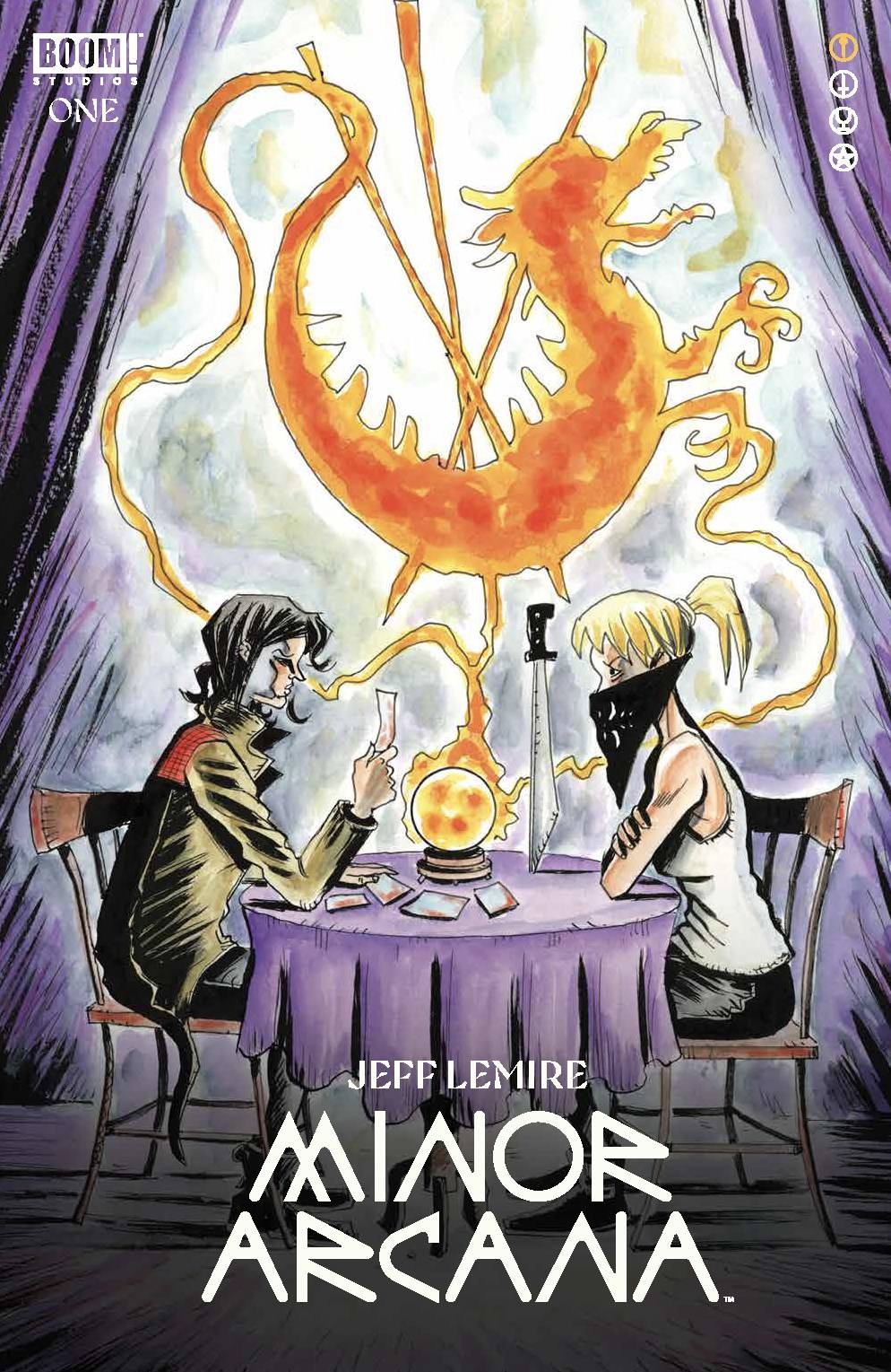 Minor Arcana #1 Erica Slaughter Variant (2024)