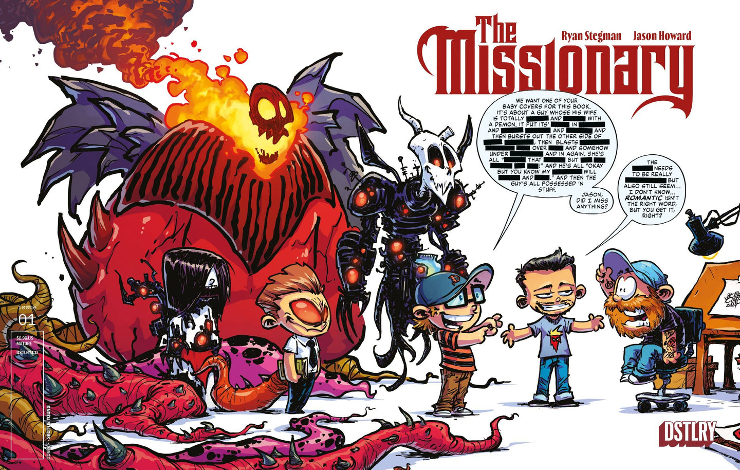 The Missionary #1 Skottie Young Variant (2024)