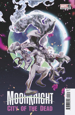 Moon Knight: City of the Dead #2 Rose Besch Variant (2023)