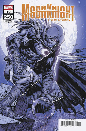 Moon Knight: Fist of Khonshu #10 Stephen Platt Variant (2025)