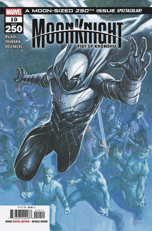 Moon Knight: Fist of Khonshu #10 (2025)