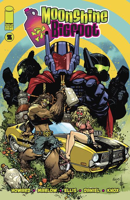 Moonshine Bigfoot #1 (of 4) (2025)