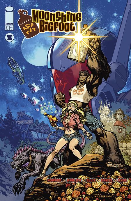 Moonshine Bigfoot #2 (of 4) (2025)