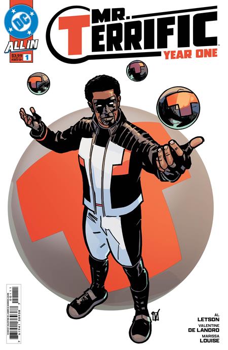 Mr. Terrific: Year One #1 (of 6) (2025)