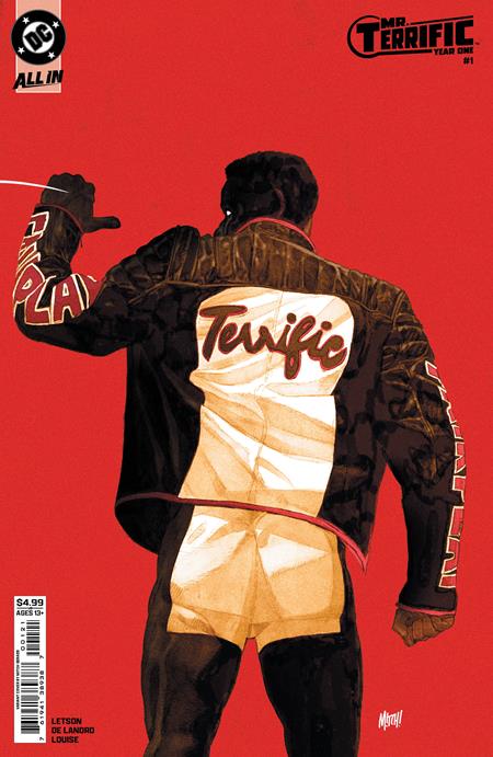 Mr. Terrific: Year One #1 (of 6) itch Gerads Card Stock Variant (2025)