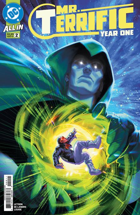 Mr. Terrific: Year One #2 (of 6) (2025)