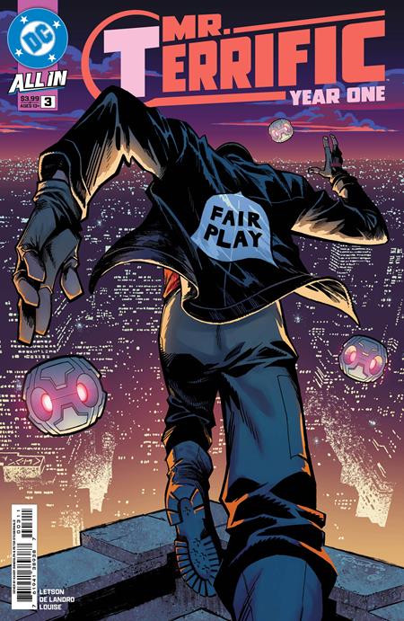 Mr. Terrific: Year One #3 (of 6) (2025)