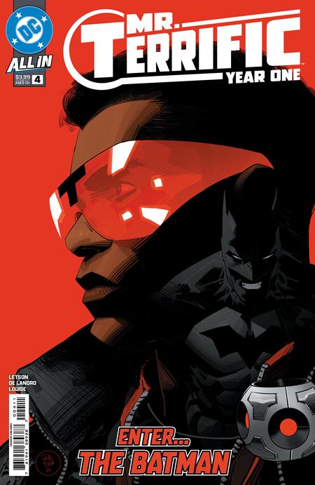 Mr. Terrific: Year One #4 (of 6) (2025)