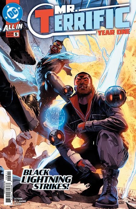 Mr. terrific: Year One #5 (of 6) (2025)