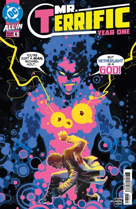 Mr. Terrific: Year One #6 (of 6) (2025)