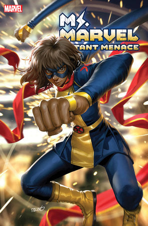 Ms. Marvel: Mutant Menace #1 Derrick Chew Variant (2024)