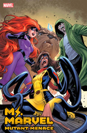 Ms. Marvel: Mutant Menace #4 (2024)