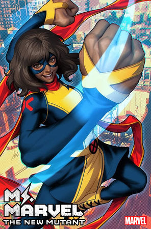Ms. Marvel: The New Mutant #1 Artgerm Variant (2023)