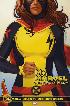 Ms. Marvel: The New Mutant #1 Betsy Cola Homage Variant (2023)