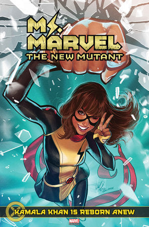 Ms. Marvel: The New Mutant #1 Lucas Werneck Homage Variant (2023)