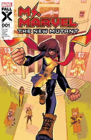 Ms. Marvel: The New Mutant #1 (2023)