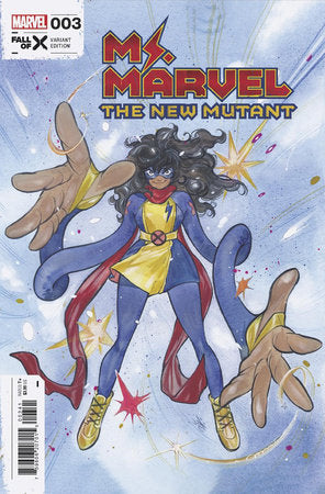 Ms. Marvel: The New Mutant #3 Peach Momoko Variant (2023)