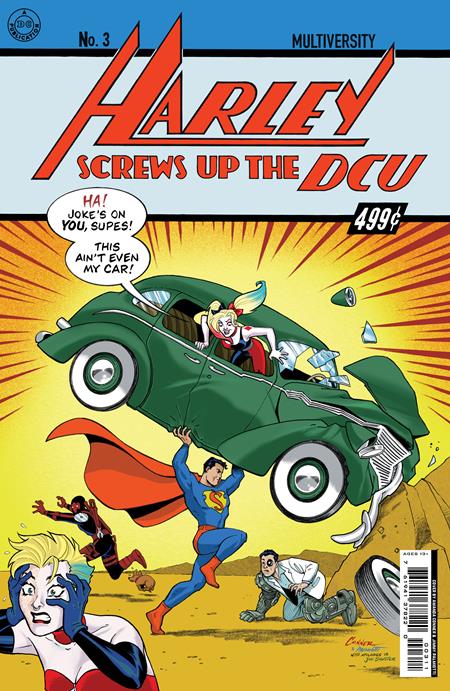 Multiversity Harley Screws Up The DCU #3 (of 6) (2023)