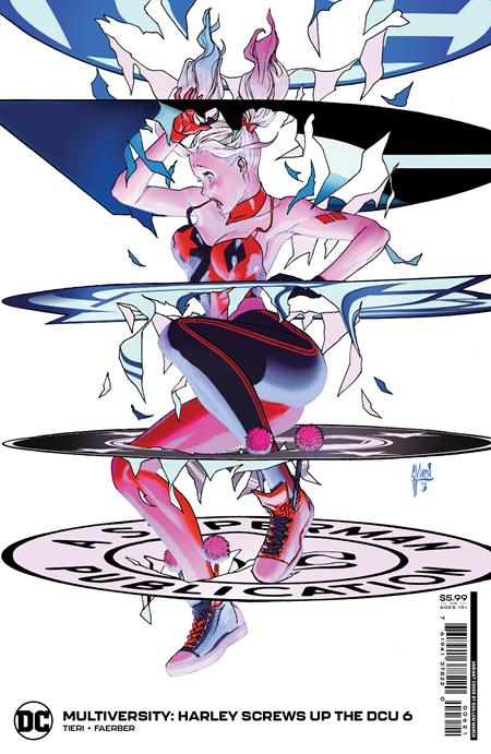 Multiversity Harley Screws Up The DCU #6 (of 6) Guillem March card Stock Variant (2023)