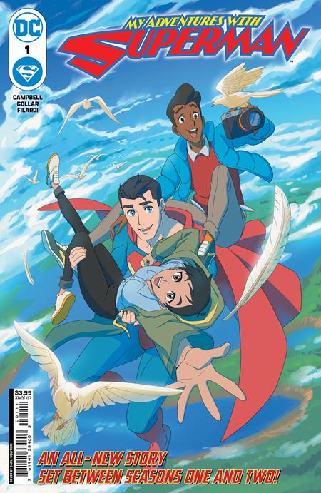 My Adventures with Superman #1 (of 6) (2024)
