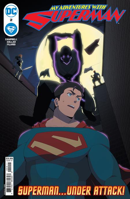 My Adventures with Superman #2 (of 6) (2024)