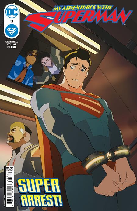 My Adventures with Superman #3 (of 6) (2024)