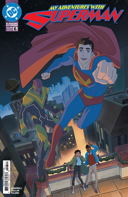 My Adventures with Superman #6 (of 6) (2024)