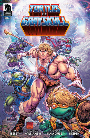 Masters of the Universe/Teenage Mutant Ninja Turtles: Turtles of Greyskull #1 CVR A (2024)