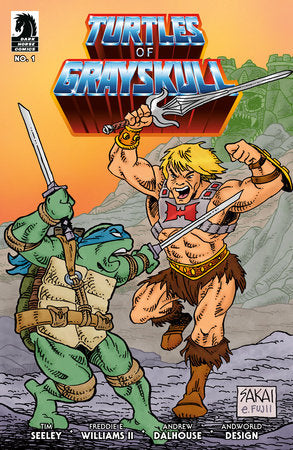 Masters of the Universe/Teenage Mutant Ninja Turtles: Turtles of Greyskull #1 CVR B (2024)